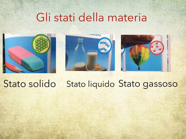 LA MATERIA- SCIENZE by Rosalino Rinaldi