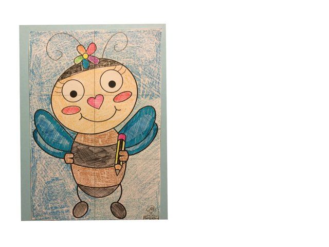 Puzzle Pina l'apina by Francesca Inverardi