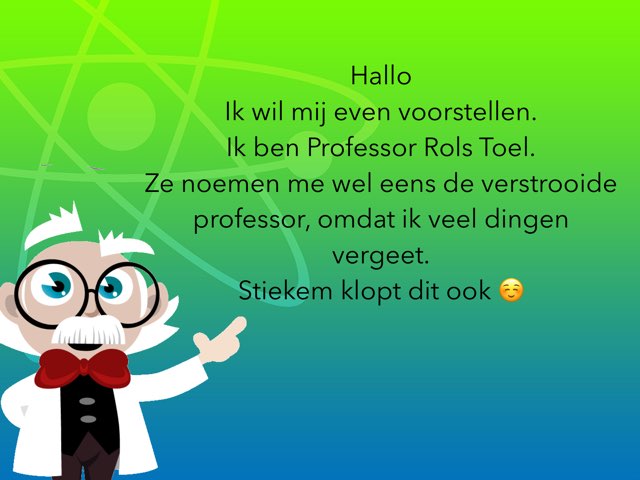 Professor Rols Toel by Febe Latruwe