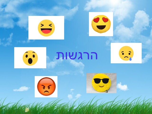 הכרת הרגשות by גלית