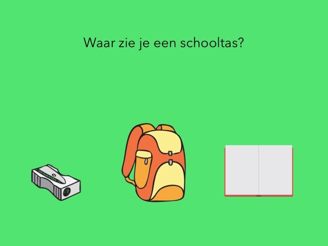Taal: Woordenschat, weer naar school. by Renske Imthorn
