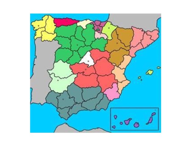 Provincias de España by Nahia Cuenca Martin