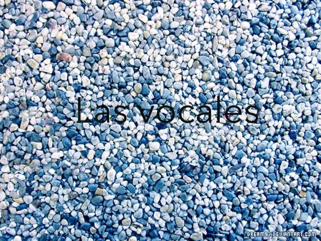 Las Vocales by Zoe mic