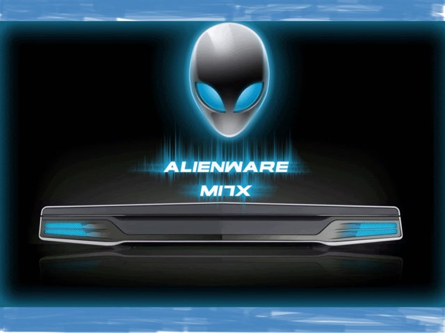 Windows 7 Alienware by Billy TinyTap