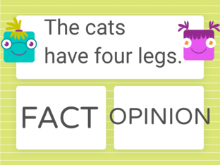 FACT OR OPINION by Ashanti Chan