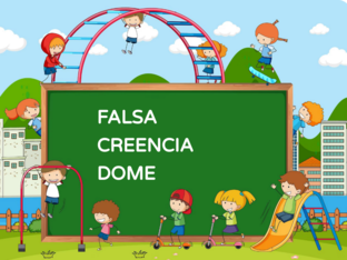 FALSA CREENCIA by Rita Pluas