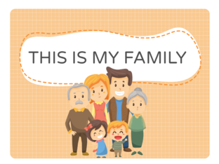 FAMILY MEMBERS by lorena negron