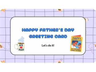 FATHER'S DAY CARD by husna arman