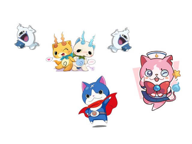 Yo-kai Watch  by Marga Arauzo