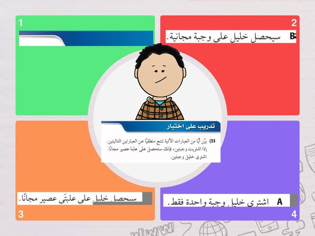 نشاط التبرير الاستنتاجي by Amon Mohmed