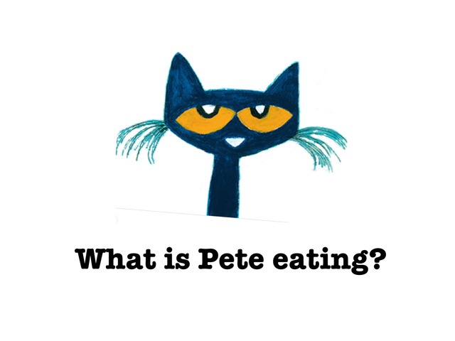 Pete Eats And drinks  by Kelly Karpus