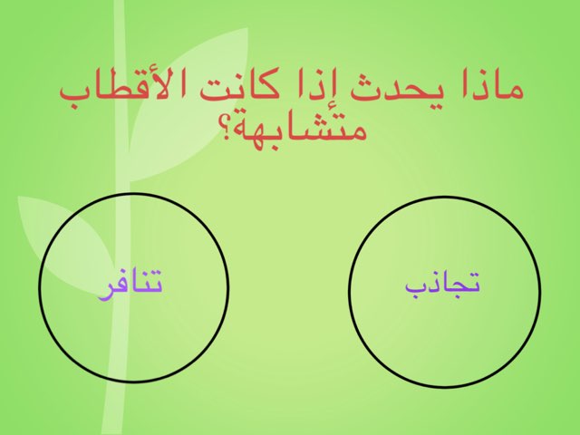 المغناطيسيات by Maram alqahtani