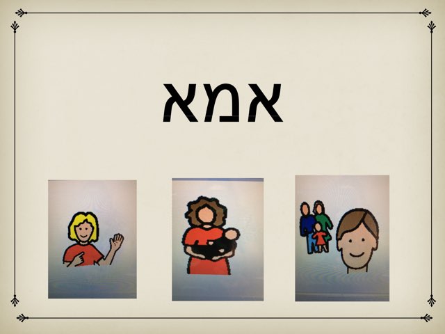 התאמת סמל למילה גלובלית by לירז בלו