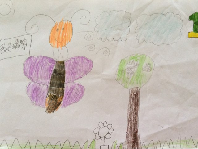 端紫斑蝶 by Kent Chang