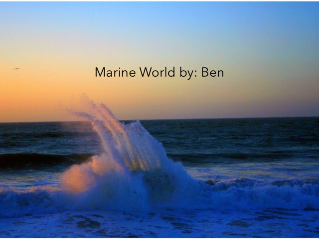 Ocean By Ben by Morah Alex