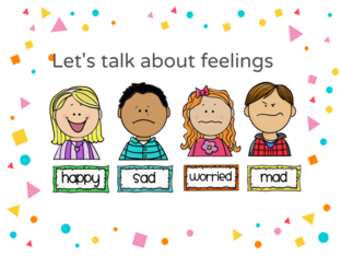 FEELINGS by Elise Gomez