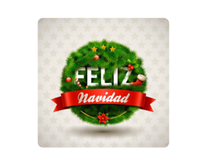 FELIZ NAVIDAD by Olga De la Secu