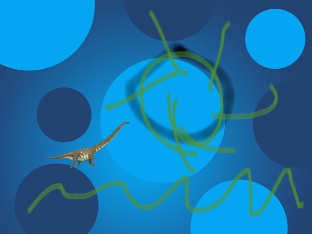 Jurásico Windows by Victoria Larrosa