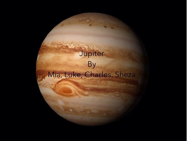 Jupiter by Jessi Dalton