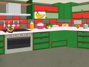 FIND, CLICK AND SAY THE WORD by Pınar Usta