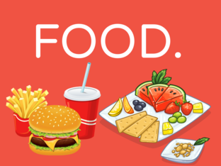 FOOD by Ksenia Osina