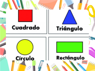 FORMAS GEOMÉTRICAS by Alicia