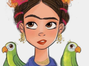 FRIDA KHALO by Rut Diaz