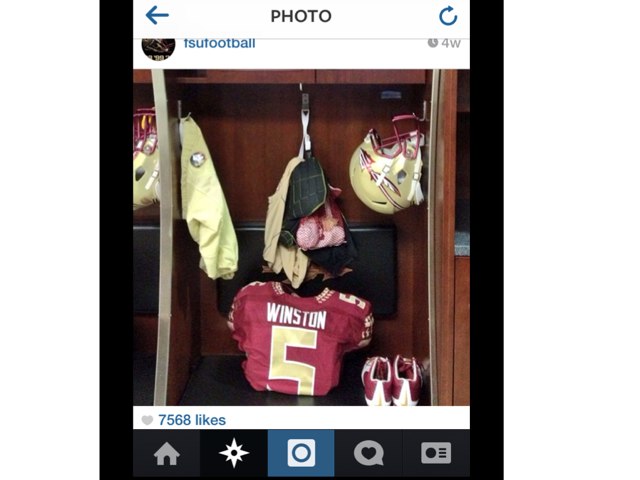 FSU Football  by Jacob Gross