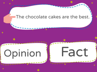 Fact Or Opinion by Ashanti Chan