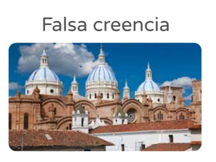 Falsa creencia by Rafael Sanchez