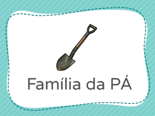 Família da pá by Mariana Facchini