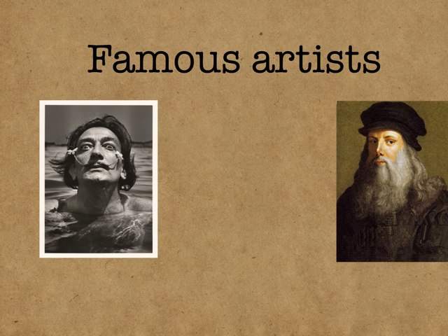 Famous Artists by Jesús Gomez