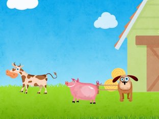 Farm Animals  by Brittany Schave