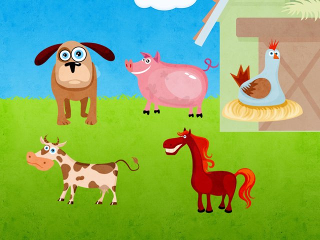 Farm Animals by Amy Storer