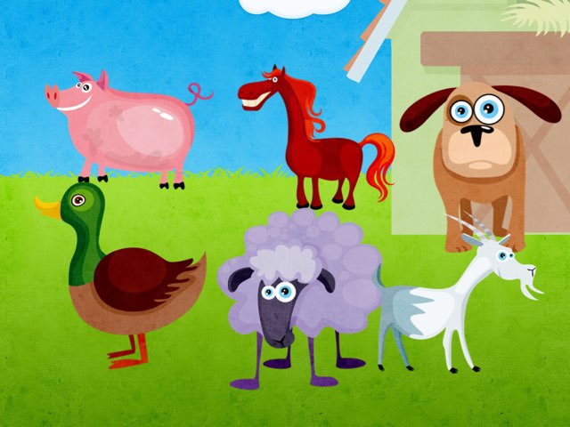 Farm Animals by Amy Storer