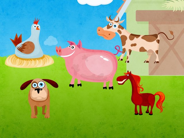 Farm animals by Amy Storer