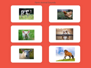 Farm Animal Sound by Mrs. Riley