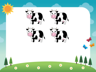 Farmyard Counting by Tiny Lessons by Mom