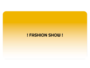 Fashion show  by Lara Wildner