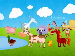 Fazendinha by Chloé  de Grivel