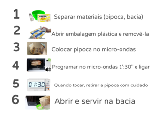 Fazer pipoca by Fernanda Rizzi Bitondi