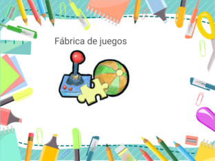 Fábrica de juegos by Javi Vara