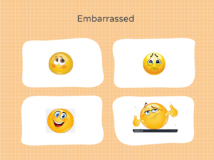 Feeling embarrassed by Lauren Lueder