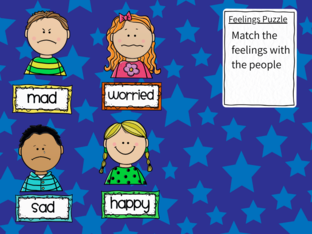 Feelings Puzzle by Lindsey Becker