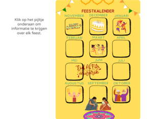 Feestkalender by Michelle