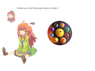 Fidget path by Kailey Fin