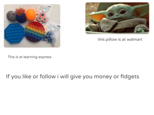 Fidget toy for free by Khloe Mason