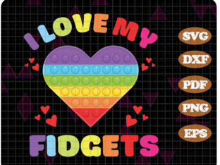 Fidgets by Kailey Fin