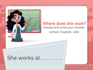 Fill in the blanks (JOBS) by Linda