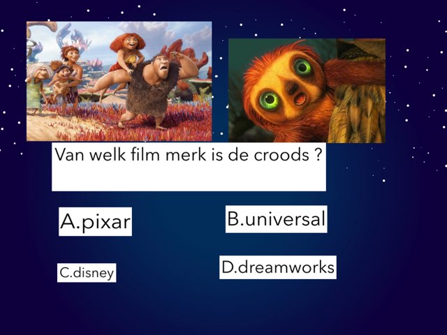 Film Quiz by Astrid